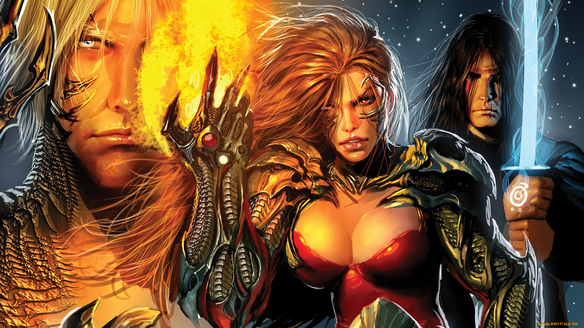, , , , witchblade